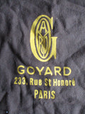26” GOYARD PARIS Dust Bag Dustbag Drawstring Cover Travel Storage
