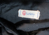 OLSENBOYE Leather Shoulder Tote Bag Crossbody BLACK Purse Satchel