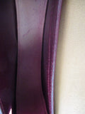 NEW TOPFER Leather Crossbody Bag BUCK BROWN Purse Box Flap SALZBURG