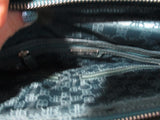 BANANA REPUBLIC Leather Shoulder Bag Handbag Satchel Hobo Purse Boho Convertible GREEN