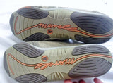 Womens MERRELL BARRADO SAGE Suede Leather Shoe 9 Walking Athletic Khaki