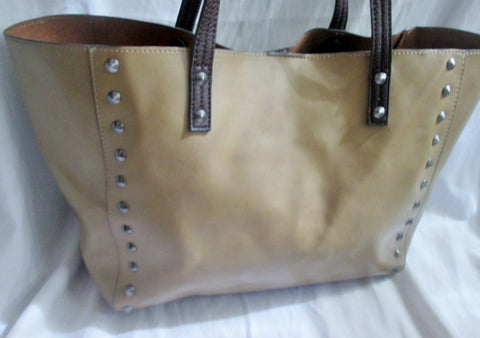 Jessica Simpson, Bags, Beautiful Tan Colored Faux Leather Shoulder Bag By Jessica  Simpson