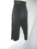 NEW NWT RAQUEL ALLEGRA Sweatpants Yoga Pants 0 BLACK Athletic Lounge