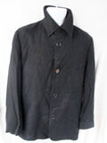 MENS CASHMERE CLASSICS Button Up JACKET Coat SOFT Black 36 S