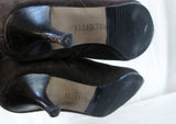 ELLEN TRACY Sport PATSY Leather Suede Over Knee High Heel BOOT BROWN 9.5 Shoe
