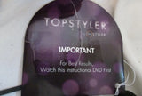NEW TopStyler by InStyler Heated Ceramic Styling Shells Hair Curlers & Case NO BOX