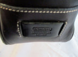 COACH 5209 HAMPTON Leather Tote Laptop Case Bag Briefcase BLACK Carrier