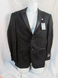 NEW IKE BEHAR EVENING Tuxedo Sport Jacket SLIM 36 BLACK Formal Wedding NWT Mens