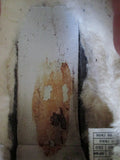 Womens UGG AUSTRALIA Uggs 5133 DAKOTA Suede Leather Moc 9 BROWN Shearling