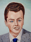 Vintage JERRY MATHERS LEAVE IT TO BEAVER PAINTING Art  Kitsch Portrait Picture Original