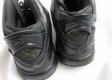 Mens NIKE AIR MAX LEBRON 8 VIII Hi Top Leather Boots BLACK 9.5 Basketball Sneaker