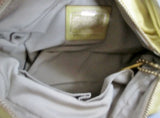 COACH 13442 PARKER SMOOTH YELLOW Hobo Handbag Satchel Leather Shoulder Bag