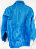 NEW Mens BIRDIE BY MARSAL JACKET Letterman Sports Coat Waterproof BLUE L