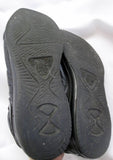 Mens NIKE AIR MAX LEBRON 8 VIII Hi Top Leather Boots BLACK 9.5 Basketball Sneaker