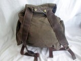 NEW Vegan BACKPACK TOTE Shoulder Rucksack Travel BAG Daytripper BROWN XL