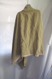 New CHLOE FRANCE PONCHO jacket coat S LIGHT GREEN KHAKI NWT Womens