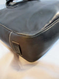 COACH 5209 HAMPTON Leather Tote Laptop Case Bag Briefcase BLACK Carrier