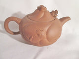 Handmade Set DRAGON Clay Teapot Teacup Tea Cup Mug BROWN Asian Japan