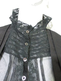 NEW ALEXANDER MCQUEEN Ruffled VICTORIAN Jacket Coat Steampunk