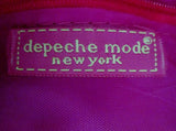 DEPECHE MODE NEW YORK Vegan Shoulder Bag Satchel Hobo GOLD COPPER METALLIC