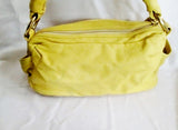 COACH 13442 PARKER SMOOTH YELLOW Hobo Handbag Satchel Leather Shoulder Bag