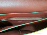 NEW NWT CELINE DIAMOND Calf Hair Leather Purse MEDIUM Shoulder Bag MULTI Envelope