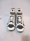 NEW PIERRE HARDY NEOPRENE NAVY WHITE Sneaker TRAINER 35 Sport Shoe