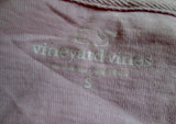 Womens VINEYARD VINES Long Sleeve T- Tee Shirt S PINK Whale Preppie