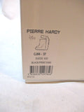 NEW PIERRE HARDY PLATFORM WEDGE Pump Shoe Sandal 37 LEOPARD BLACK