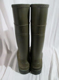 Mens NORTHERNER MADE IN USA Wellies Rain Boots Rainboots Foul Weather 8 GREEN OLIVE