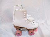 NEW Womens CHICAGO ROLLER SKATES Rollerskate 6 WHITE PINK Derby