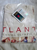 NEW Mens 1996 ATLANTA SUMMER OLYMPICS ALL SPORTS T-SHIRT Sports M 38-40