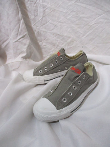CONVERSE ALL STAR CHUCKS Chuck Taylor Sneaker Athletic Sports 6 GRAY Trainer