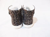 NEW PIERRE HARDY SUEDE KID GREY Sneaker Shoe 36 6 Leopard TRAINER Sport GRAY Womens