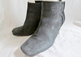 Womens TIMBERLAND BAYCHESTER Leather Ankle BOOT BLACK 7.5 Bootie Shoe