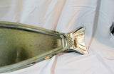 35" COUZON France FISH Platter Serving Tray Dish Plate SILVER Nautical Party