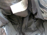 BIG BUDDHA Vegan Faux Leather Shoulder Bag Tote Handbag Satchel Hobo BLACK XL