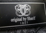 ORIGINAL BY SHARIF Vegan Toe Satchel Quilted Stitch Bag Hipster GOLD L