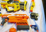 NERF LOT Accessory Blaster Toy Outdoor Fun Play Party Game BUNDLE