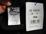 NWT New CELINE ROBE Dress 36 BLACK Layer Maxi Sleeveless Womens
