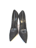 NEW NWT DOLCE & GABBANA BELLUCCI LACE High Heel Stiletto Pump Shoe 36 BLACK