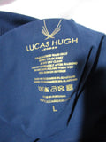 LUCAS HUGH CORE TECHNICAL KNIT 7/8 LEGGING PantS L MARINE BLUE NAVY