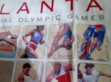 NEW Mens 1996 ATLANTA SUMMER OLYMPICS ALL SPORTS T-SHIRT Sports M 38-40
