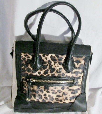 Products – Tagged Book Bag – Psychotic Leopard