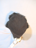 NEW LOLA HATS Aviator Fur Hat Cap Trooper Flap Cossack Trapper BROWN Cosplay