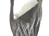 NWT New CELINE ROBE Dress 36 BLACK Layer Maxi Sleeveless Womens