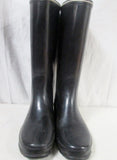 Womens TRETORN STOVEL Gumboots Wellies Rainboots Foul Weather BLACK 8.5 Rain Boots
