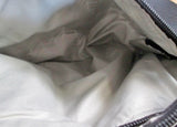 BAGGALLINI shoulder travel bag man purse crossbody wallet BLACK WHITE organizer