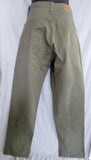 NEW MENS BANANA REPUBLIC Safari Khaki Cotton Chinos PANTS 32 X 32
