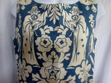 Womens STEVEN STOLMAN Cotton Mini Shift Dress 4 BLUE WHITE ASIAN Style